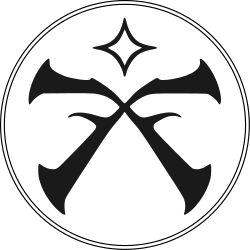 The symbol of the Pathfinder Society