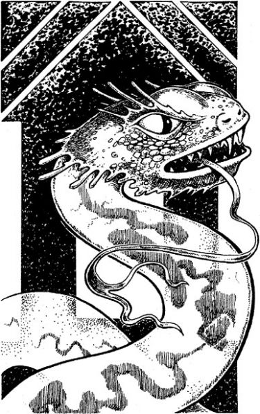 Fichier:Lone Wolf - -EN- - Creatures - serpent de cristal.jpg