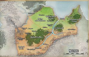 Molthune map