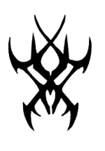 The demonic rune of Abraxas