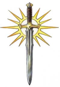 Iomedae's holy symbol