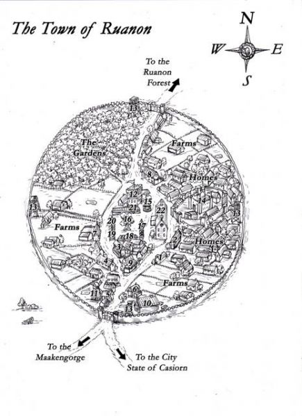 Fichier:Lone Wolf - -EN- - Map - Sommurland - the town of Ruanon.jpeg