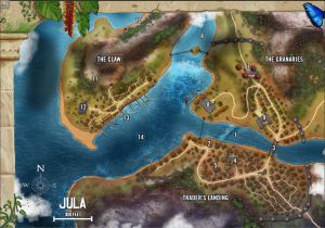 Jula map