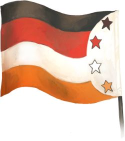 Flag of Dtang Ma