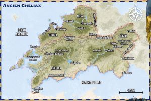 Cheliax map