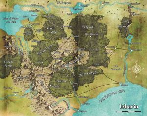 The region of Iobaria