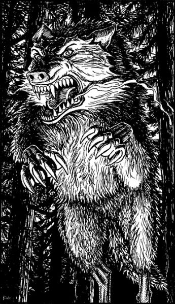 Fichier:Lone Wolf - -EN- - Creatures - Loups de Taintor.jpg