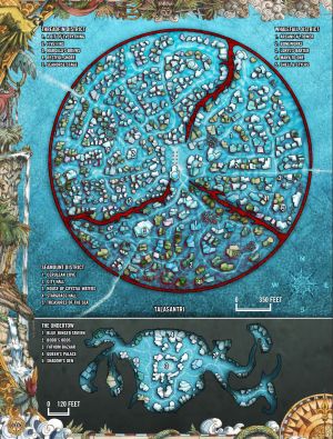 Talasantri map