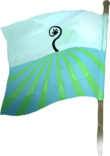 Fichier:Wanshou flag.jpg