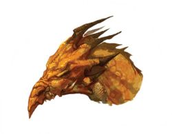 Brass Dragon