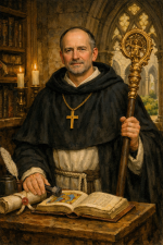 prêtre de chantry du XVe siècle
