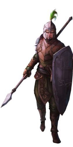 Taldan Phalanx Soldier