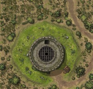 Battlemap - watch tower 42x40