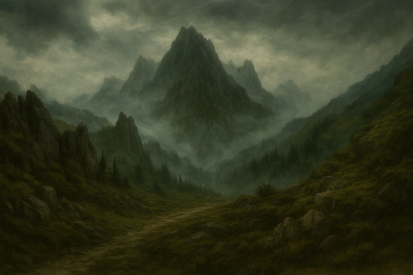 Monts Plaie de Brume