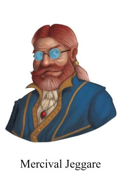 Mercival Jeggare