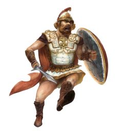 Midean Warrior