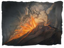 Supervolcanic Eruption