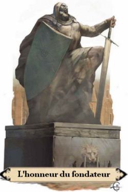 L'honneur du fondateur