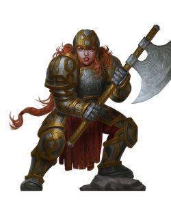 Angradd paladin