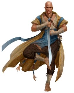 Monk of the Seven Forms