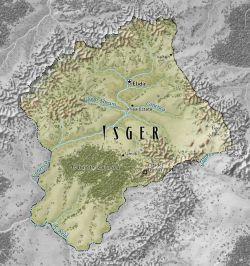 Map isger