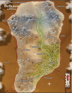 Belkzen map