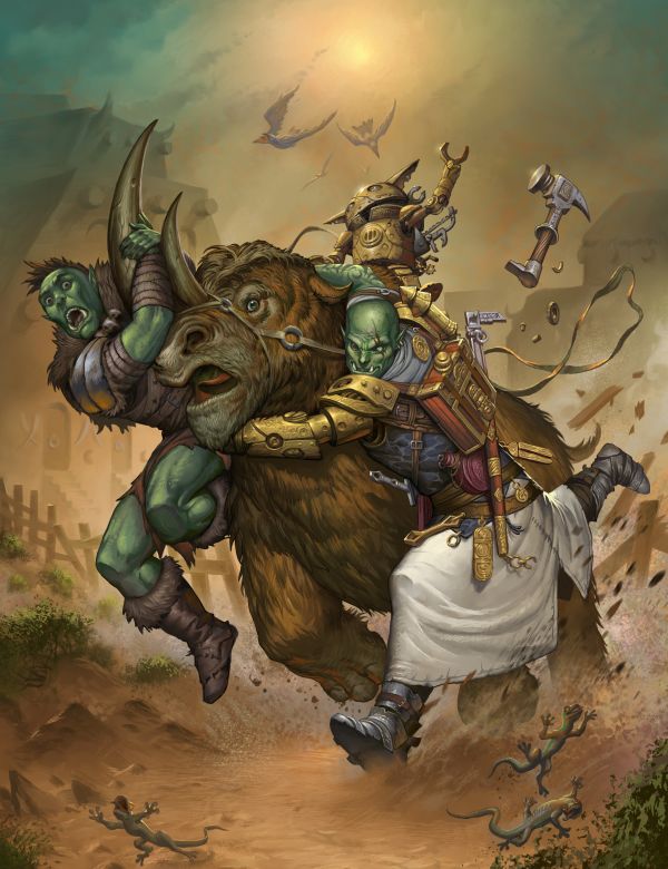 Orcs of Belkzen