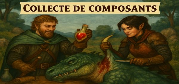 Collecte de composants