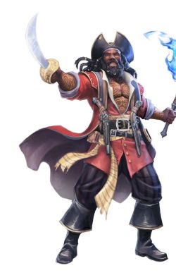 Baie Sanglante pnj capitaine