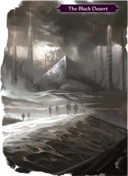 Black desert