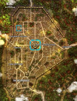 Mzali map