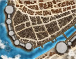 Korvosa - bridgefront map