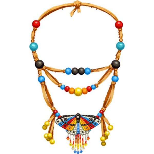 Fichier:Rainbow Moth Pendant.jpg