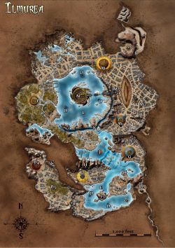 Ilmuera map