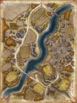 ravengro map