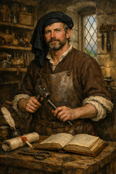 Fichier:Artisan du XVe siècle.png