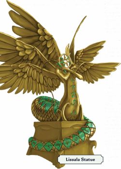Lissala statue