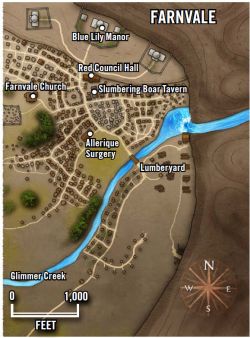 Farnvale map