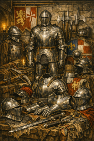 Armures du XVe siècl