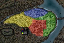 Korvosa - Pointe Nord quartier
