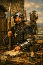 Homme d’armes en brigandine
