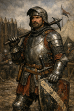 homme d’armes du XVe siècle