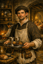 Serviteur du XVe siècle