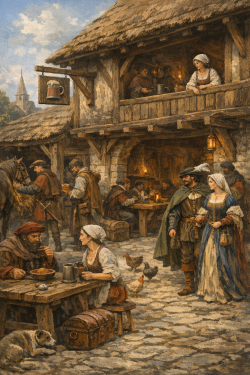 Auberge médiévale