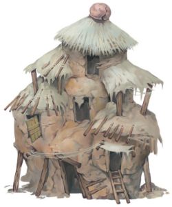 Mudrub Hut