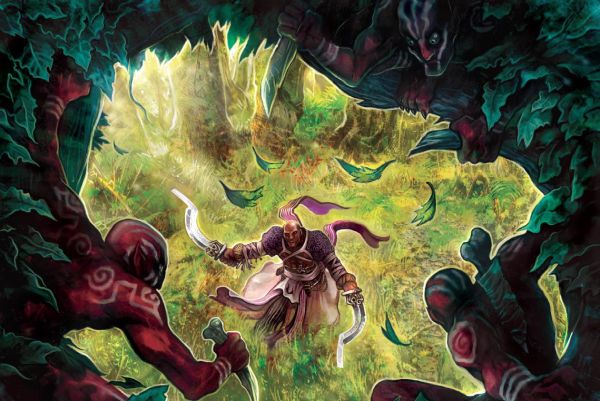Jungle hurlante - Rencontres Aléatoires