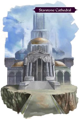 Starstone cathedral