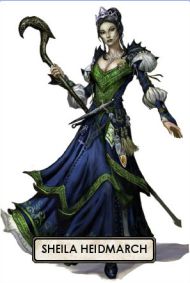 Sheila HEIDMARCH