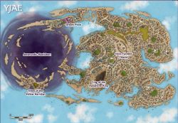 Yjae map