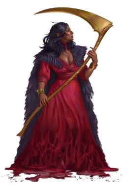 QUEEN OF EBON FEATHERS